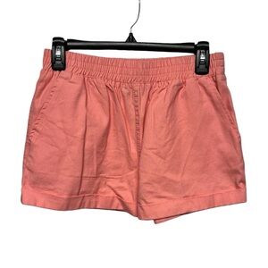 2/$20   Forever 21 Pink Pull on Elastic Waist Shorts - pink